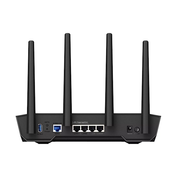 Asus, Wireless Wifi 6 AX4200 Dual Band Gigabit Router, EU og UK stik, TUF-AX4200