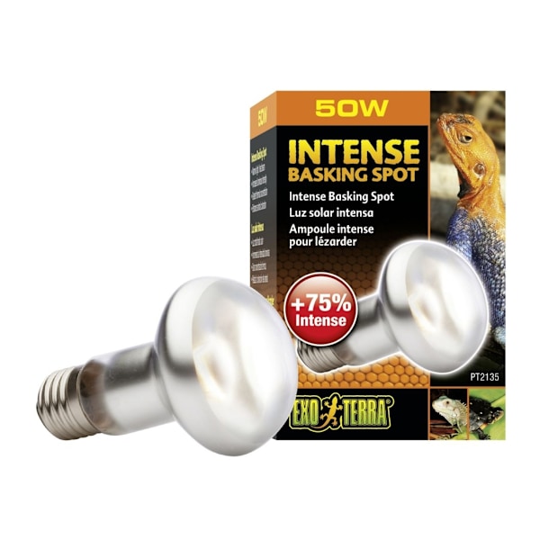 Terrariumlampe Intense Basking Spot S20 50w PT2135