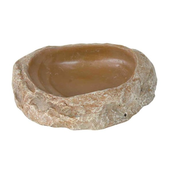 Skål til terrarier 11x2,5x7cm