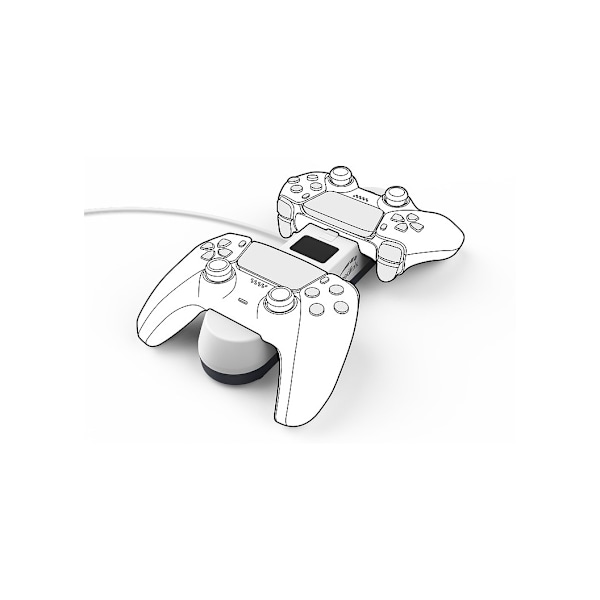 Speedlink peliohjaimen laturi Jazz PS5 USB (SL460001WE)