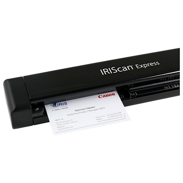 IRIS, IRIScan, Express 4 IRIS