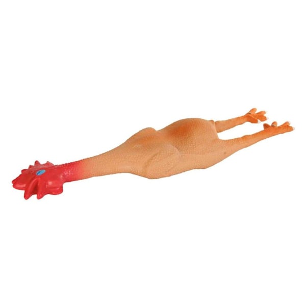 Legetøj til hunde Kylling, latex, 47 cm