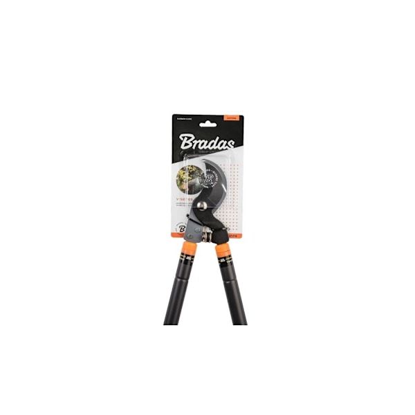 Telescopic pruning shears V-SERIES, passing blade Black