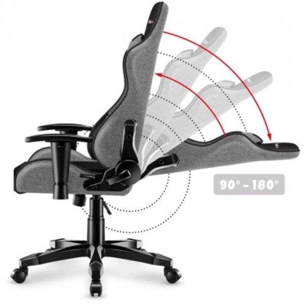 PC Furniture Ranger 6.0 Grey Mesh, Huzaro