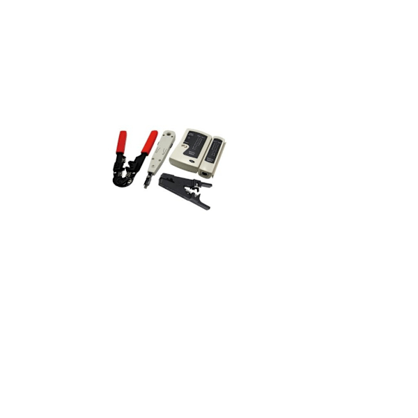 Logilink, Networking Tool Set with Bag, 4 osaa