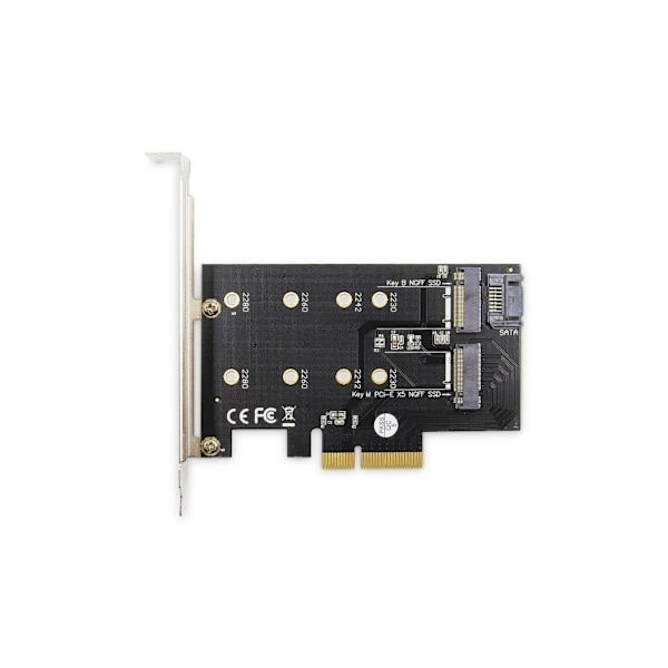 Digitus, M.2 NGFF / NVMe SSD PCI Express 3.0 (x4) -lisäkortti, DS-33170