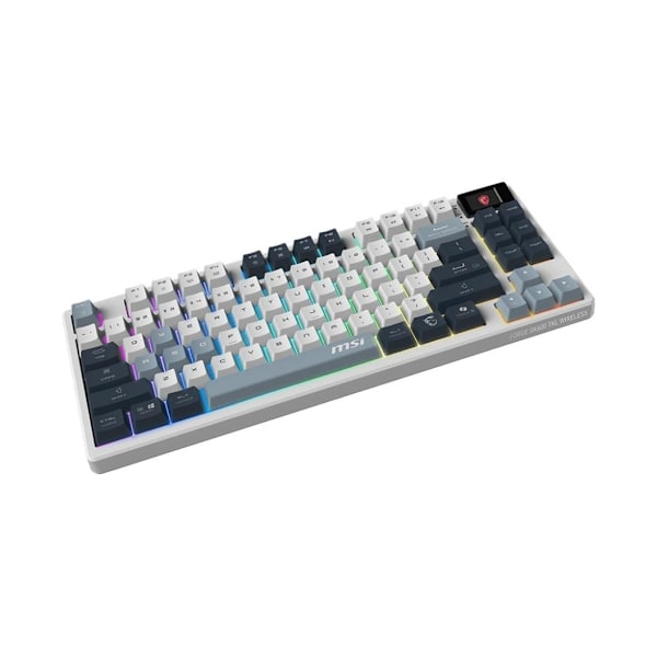 MSI, Gaming Keyboard, FORGE GK600 TKL WIRELESS SKY