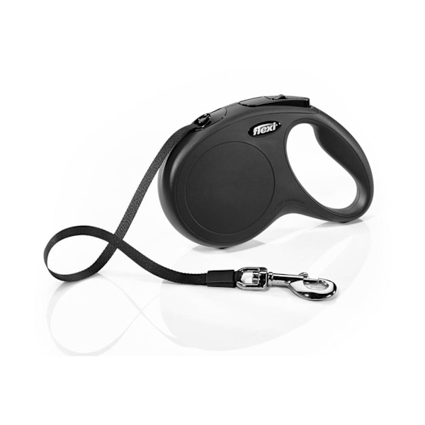 Ny Klassisk tape 5m M sort, Flexi
