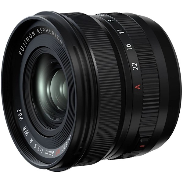 Fujifilm XF 8mm f/3.5 R WR objektiv