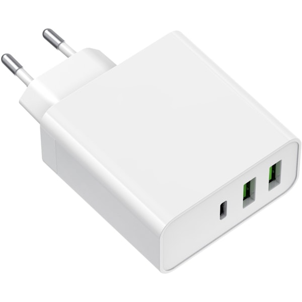 Platinet oplader USB/USB-C 65W (PLCUPD65W)