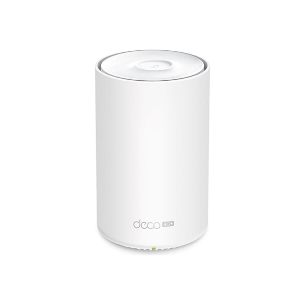 TP-LINK, 4G+ AX1500 Whole Home Mesh Wi-Fi 6 Router, Deco X10-4G (1-pack) Vit
