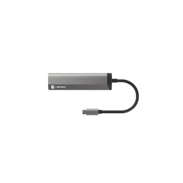 Natec, USB-hubb, Multi-Port Adapter, Fowler Slim