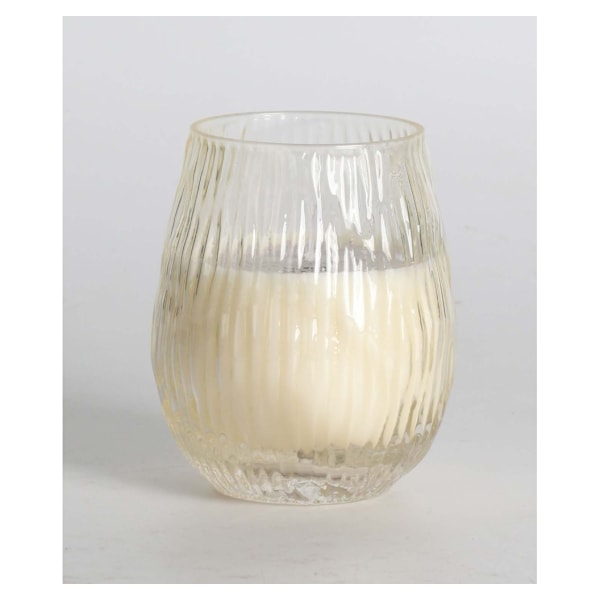 Doftljus i glas NATURE GREEN H10,8cm, Fresh Aromatic