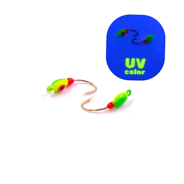 Merganser Fishing Jig Plast PM-10 ZER
