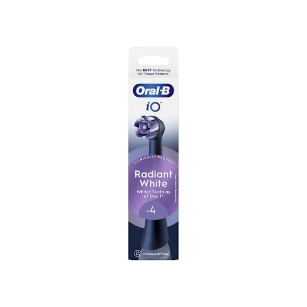 Oral-B, Udskiftelige tandbørstehoveder, iO Whitening