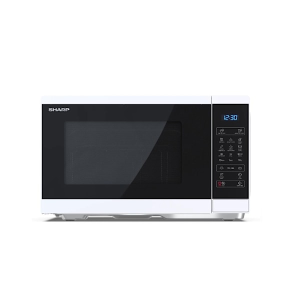 Terävä mikroaaltouuni grillillä, YC-MG252AE-W