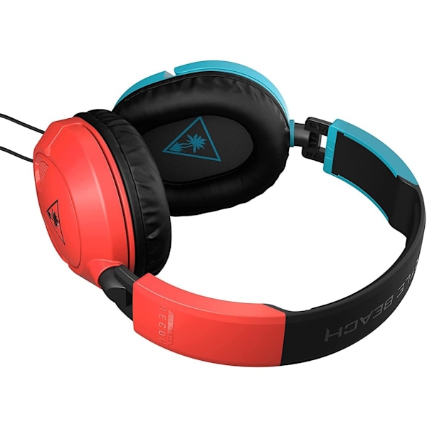 Turtle Beach headset Recon 50, punainen/sininen