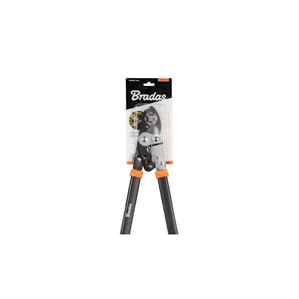 Pruning shears for branches with V-SERIES gear, passing blade