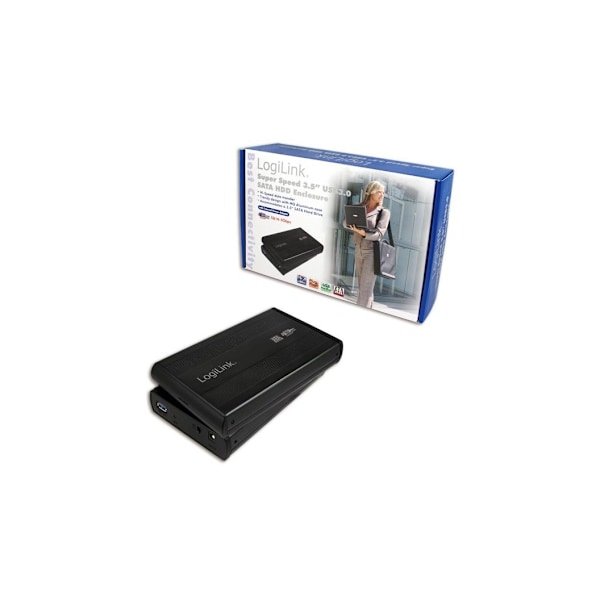 Logilink, 3,5", UA0107 Sort