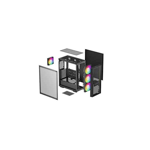 Deepcool, kotelo, MATREXX 55 Mesh V4 C