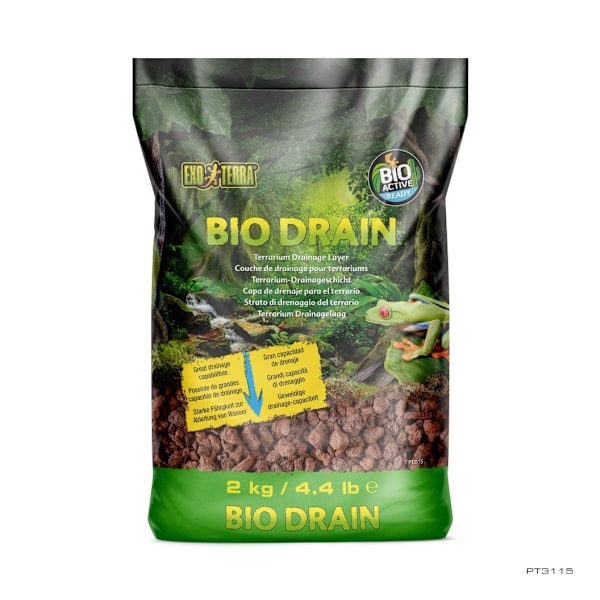 Exo Terra Terrarium Bio Drain Substrate 2kg