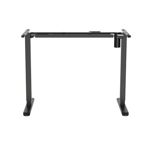 Bordben ERGO LIGHT med 1 motor, sort