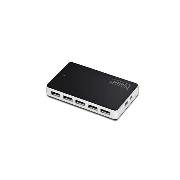 Digitus, USB 2.0 Hub 10-port, DA-70229