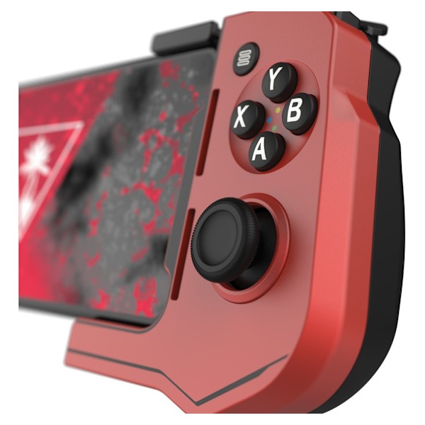 Turtle Beach -ohjain Atom Android, punainen/musta