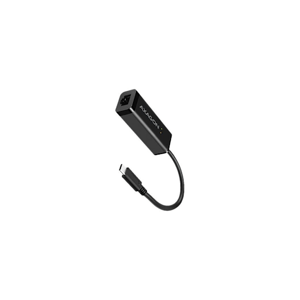 AXAGON, ADE-SRC Nopea USB-C 3.1 Gigabit Ethernet 10/100/1000Mbit sovitin automaattisella asennuksella