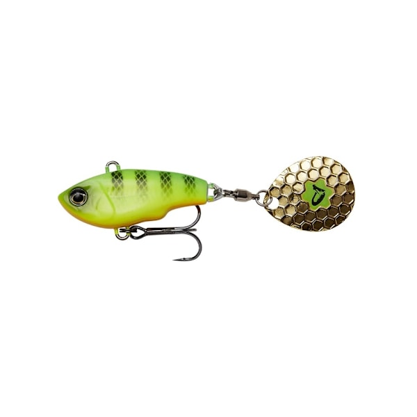 SavageGear Fat Tail Spin 8cm/24g/2-6m Firetiger