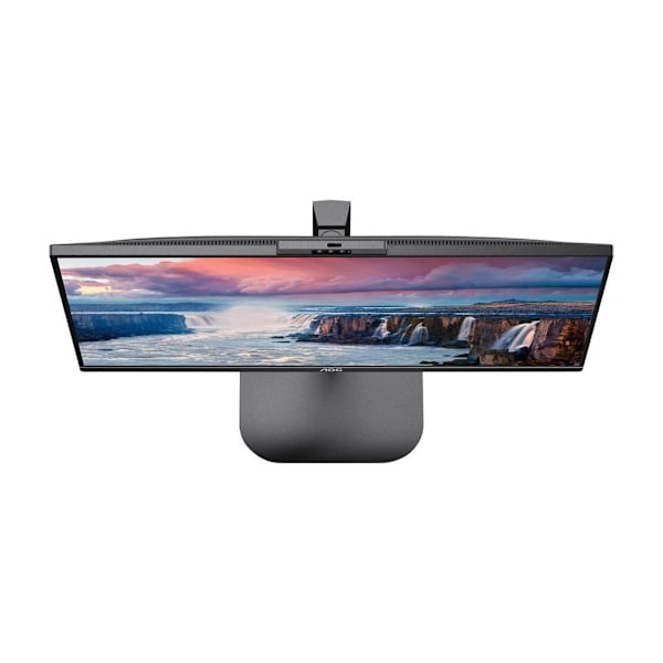 AOC, USB-C Monitor med webbkamera, 24V5CW/BK