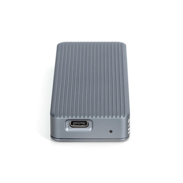 Digitus, USB M.2 harddiskkabinet, SSD, ekstern, NVMe, 20Gbps, USB 3.2 Gen2x2, DA-71157