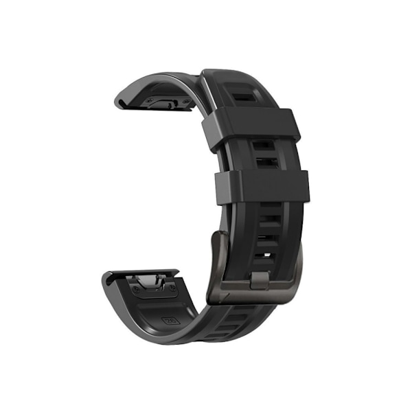 Tech-Protect urrem IconBand Garmin fenix 5/6/7, sort