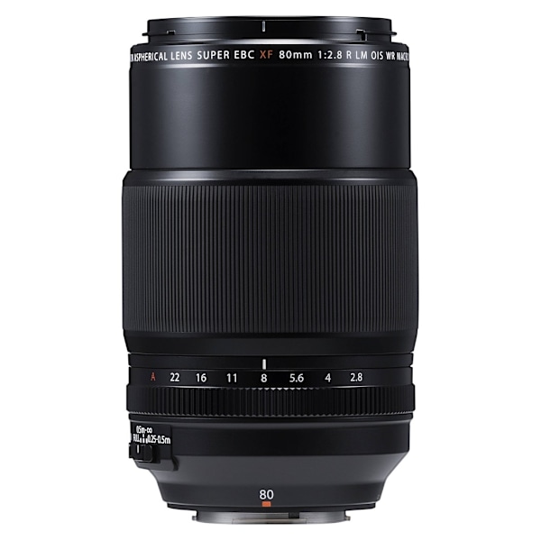 Fujinon XF 80mm f/2.8 R LM OIS WR makroobjektiivi