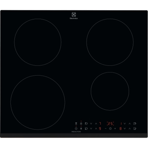 Indbygget induktionskogeplade CIR60433, Electrolux Sort