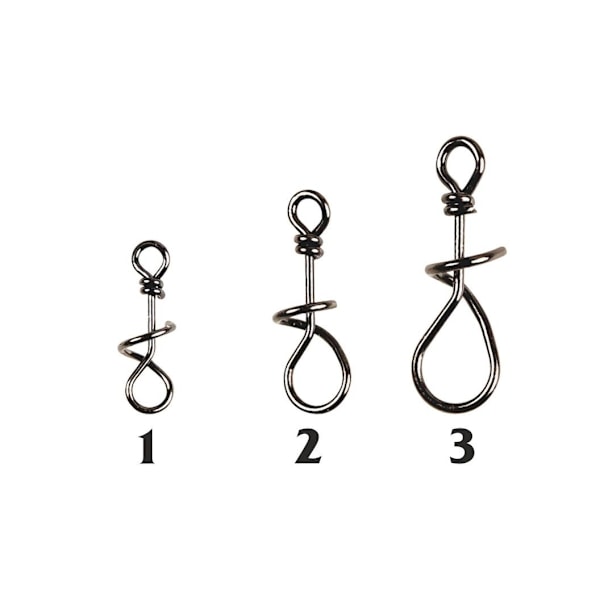 Carabiner Quick Snap nr.1, 10kpl