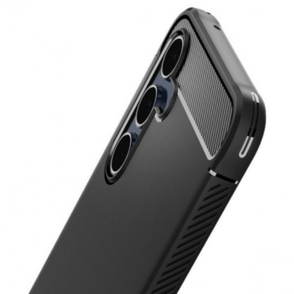 Rugged Armor Matte A55 5G" Svart, Spigen