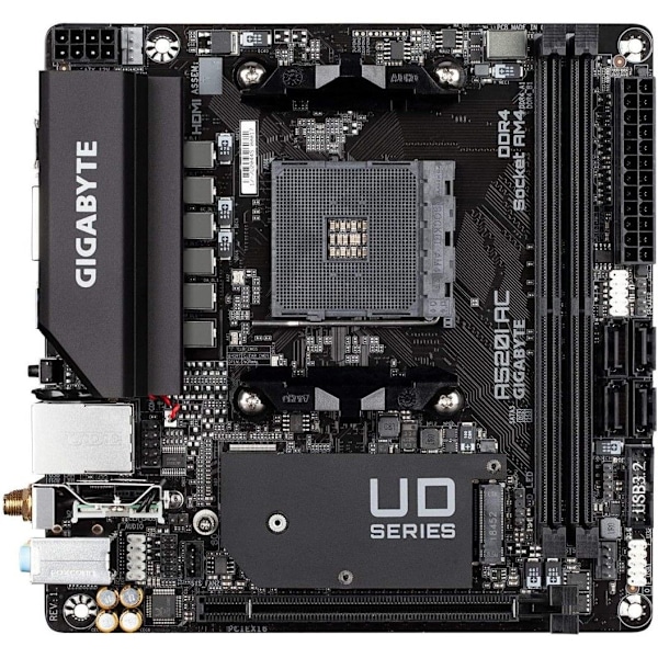 Gigabyte, A520I AC