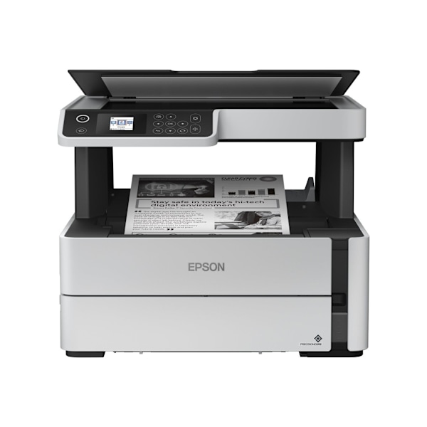 Epson, 3 i 1 skrivare, EcoTank M2170 Svart, Vit
