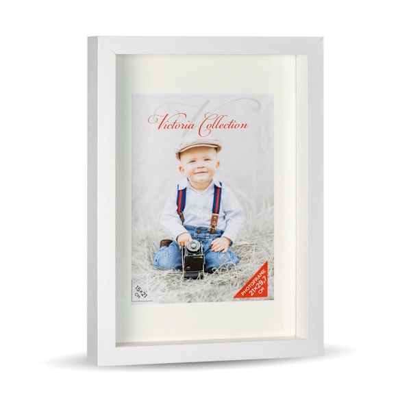 Fotoram 3D 21x29,7 vit