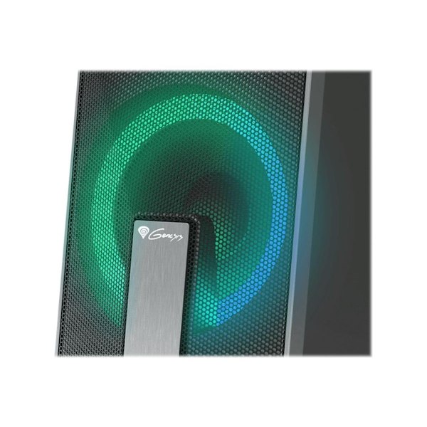 Genesis, Gaming-højttalere, computerhøjttaler, Helium 100BT RGB
