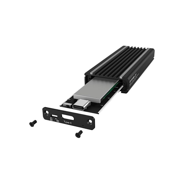 Raidsonic, Icy box, IB-1824ML-C31 Kotelo 1x NVMe:lle