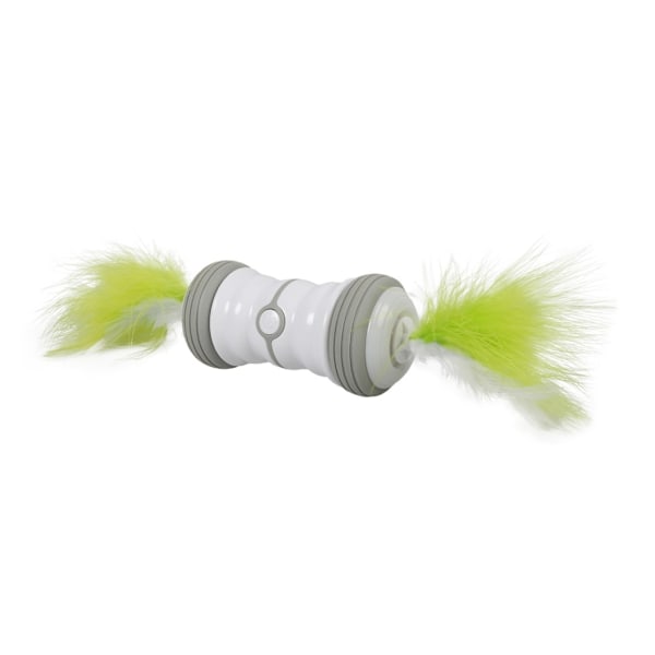 Elektronisk kattelegetøj Double Spinner 13x6x6cm