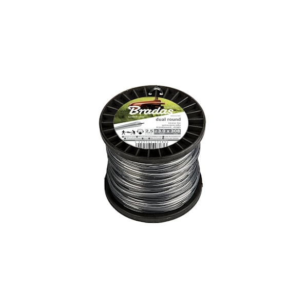 Trimmerisiima RIPPER DUAL, pyöreä 2,0mm x 100m