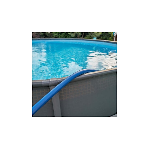 Litteä letku AQUA - FLAT PE / EVA setissä letkunkiristimellä WP1 - 1 "- 10m Blue