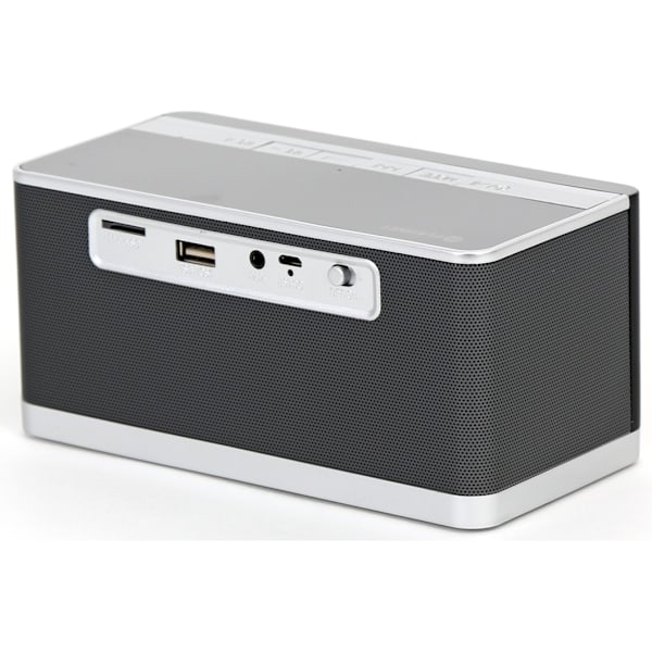 Platinet Bluetooth højttaler + vækkeur 10W PMGC10A