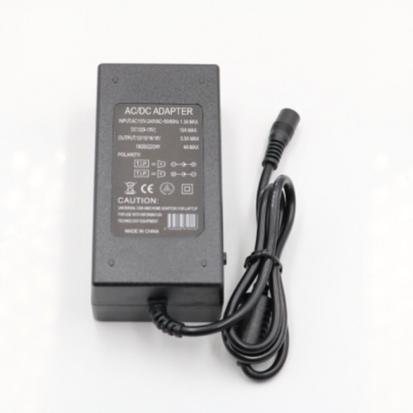 Tilbehør til PC GX-96W Universal Laptop Oplader 13 Porte 96W Sort, Riff