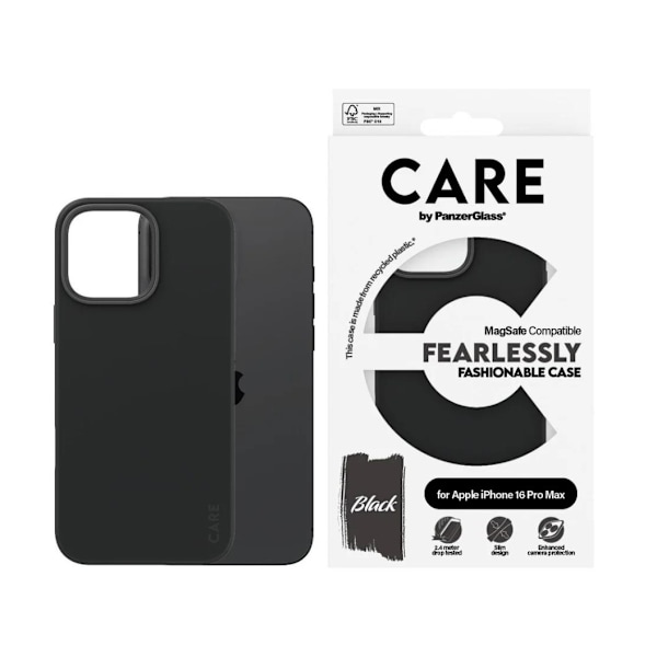 CARE, moderiktigt fodral