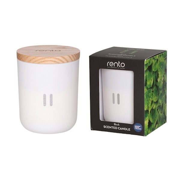 Duftlys RENTO BIRCH