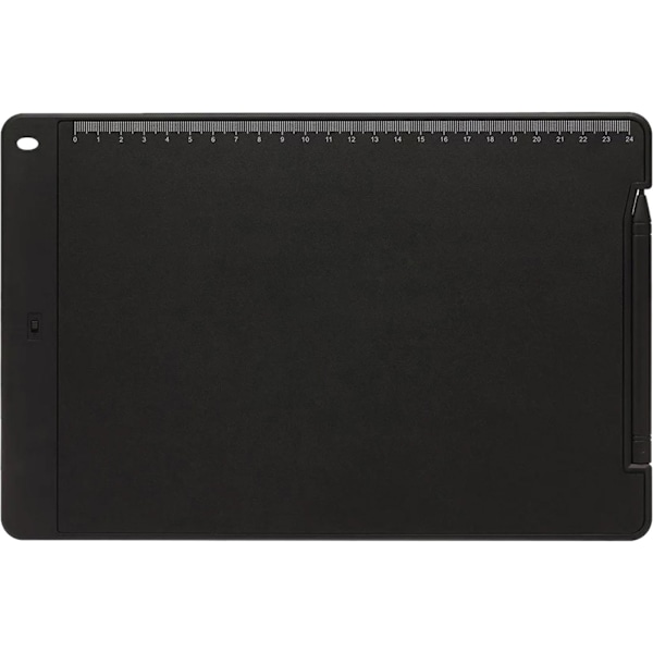 Platinet LCD kirjoitustaulu 12", musta (44777)